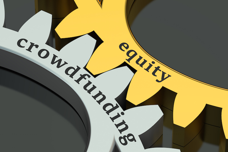 Equity crowdfunding can provide you with the financial backing you need, but be sure to consult with an experienced attorney before selling company shares.