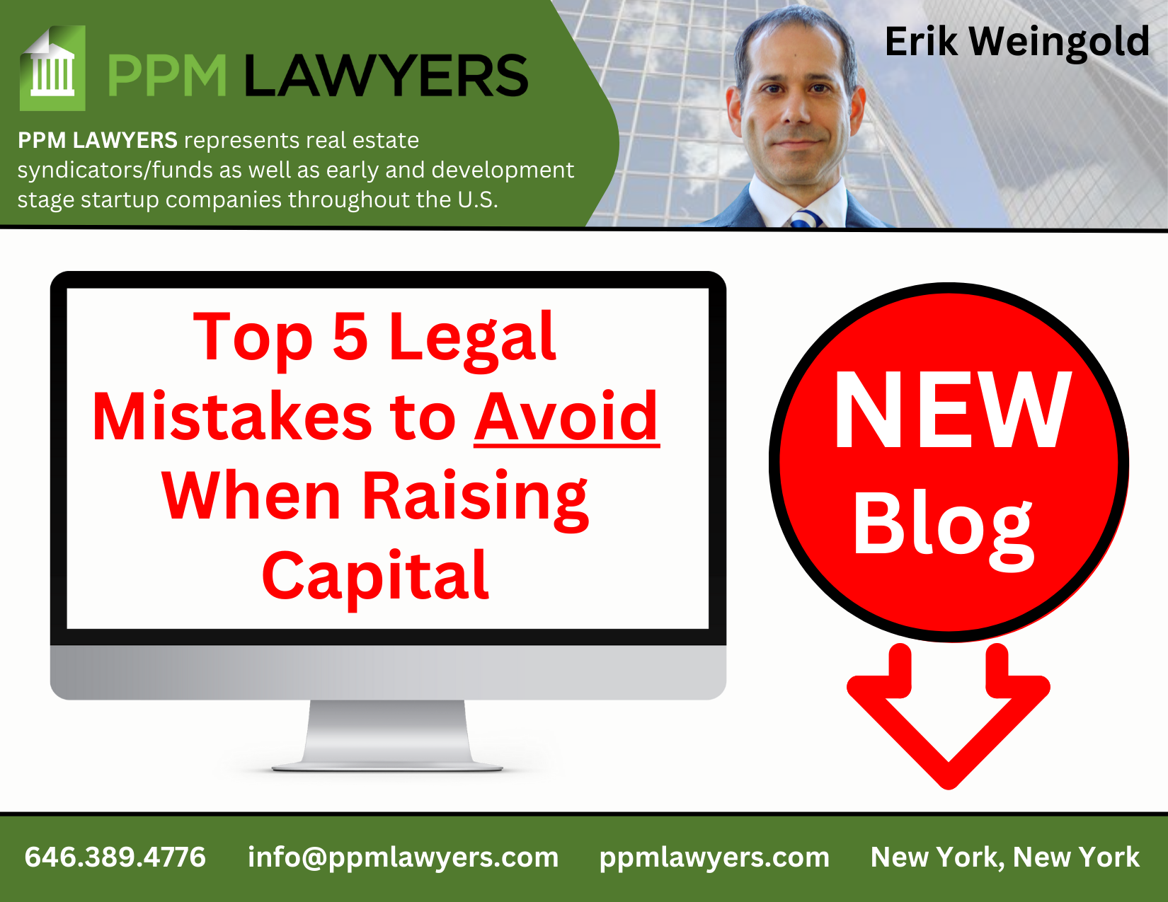 Top 5 Legal Mistakes To Avoid When Raising Capital