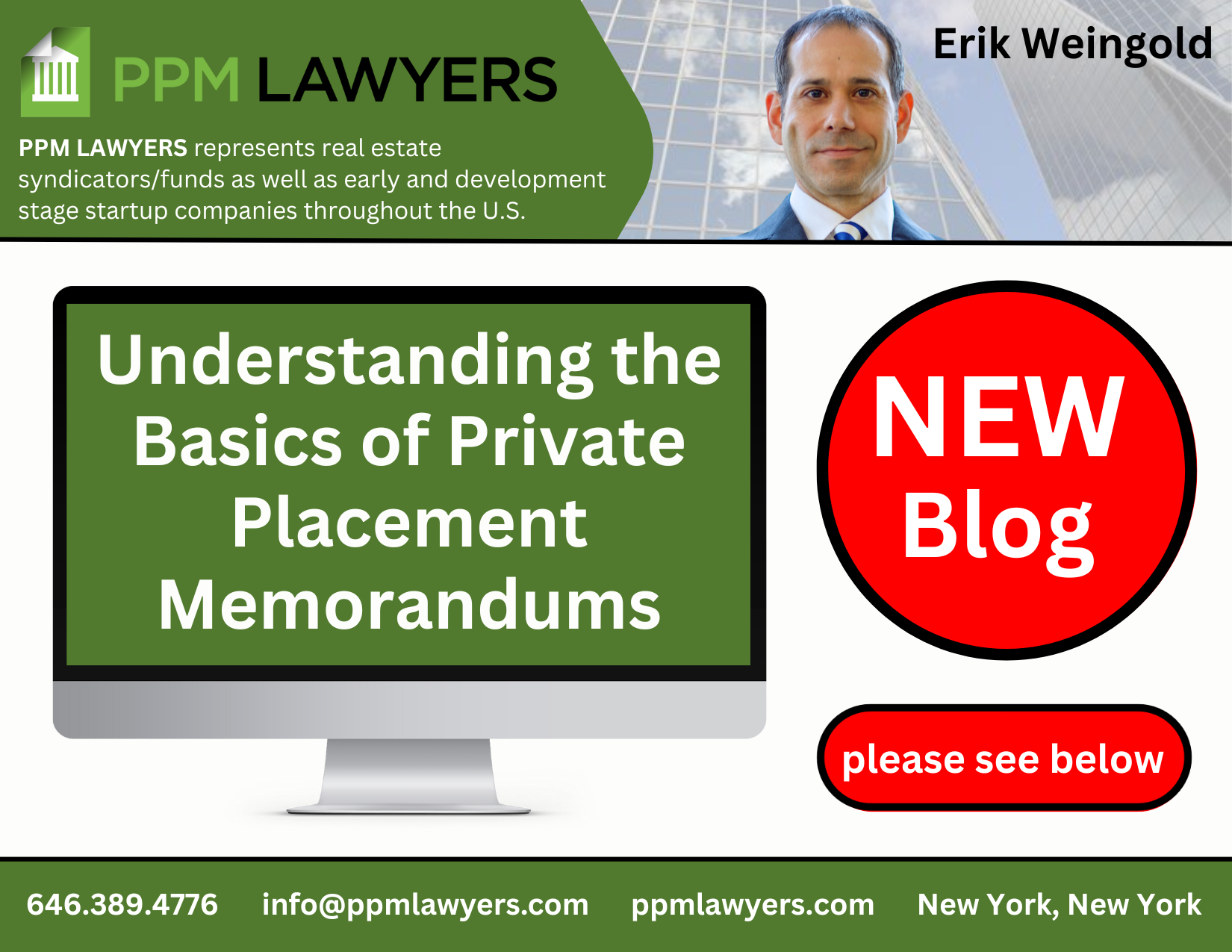 Understanding the Basics of Private Placement Memorandums