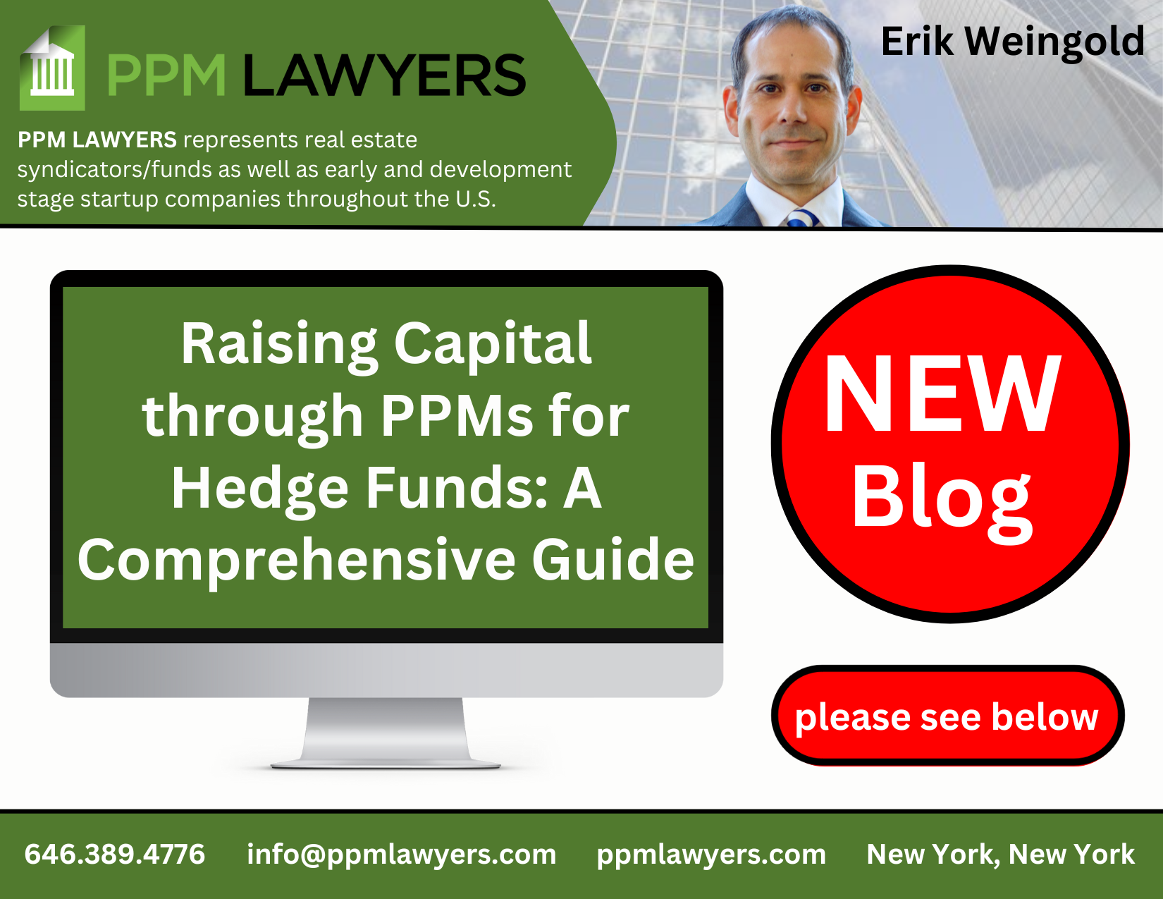 Raising Capital through PPMs for Hedge Funds: A Comprehensive Guide