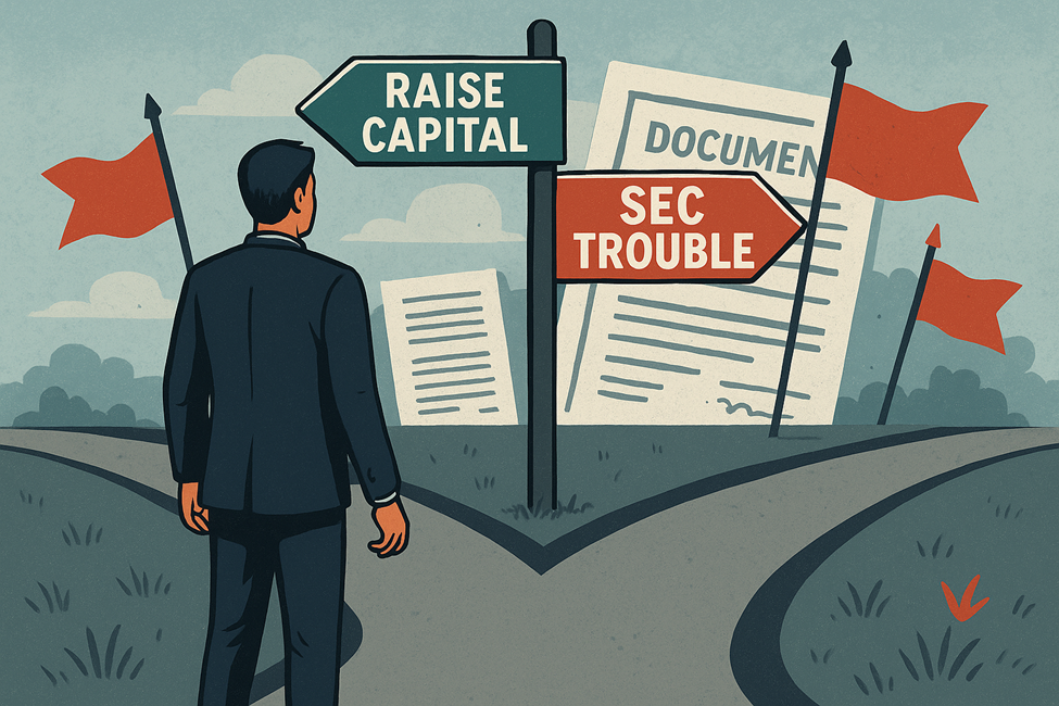 Common Legal Mistakes In Capital Raising (And How To Prevent Them)
